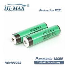 18650 3100mah batería sin tarjeta de protección 2013 nueva llegada